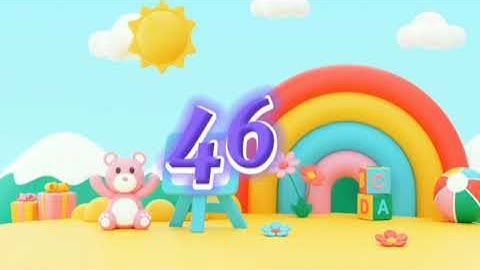 Count to 70 | Learn Numbers 1 to 70 | Fun Kids English #counting #englishvocabulary One Two Seventy