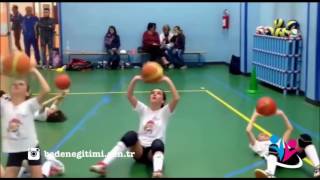 Voleybol Drilleri - 17 Parmak Pas Çalışması