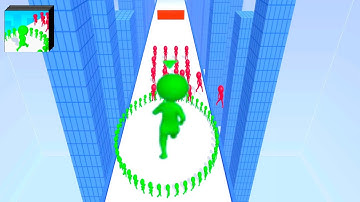 Circles Run 3D⭕🏃|| Levels 1-19 Game || Best Android Gameplay