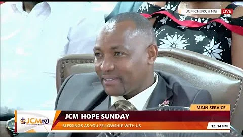 Bishop Ben cries as boy plays violin Ndoka na ihoya