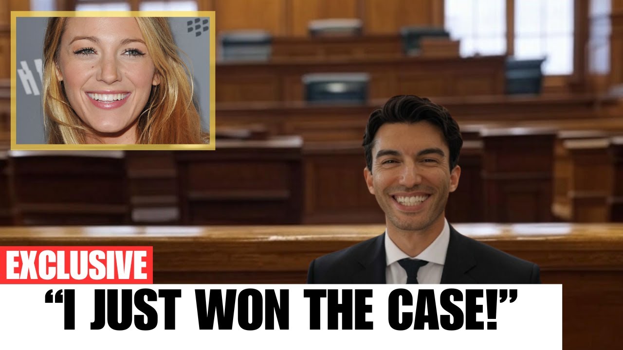 Justin Baldoni WINS In Court & Blake Lively Suffers a Huge Breakdown ...