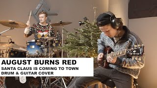 Santa Claus Is Coming To Town - AUGUST BURNS RED | Full Cover