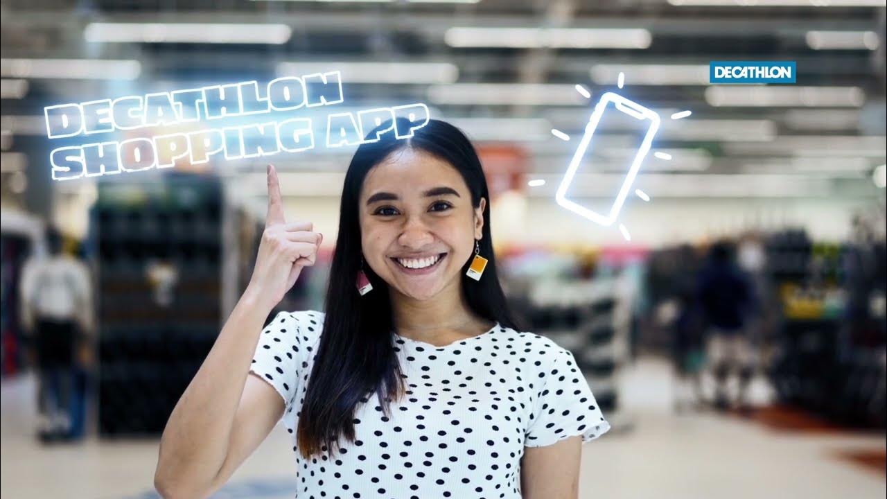 Get free delivery when you order instore with the Decathlon app! YouTube
