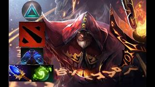 Dota 2. All hero challenge. Warlock. Hard support