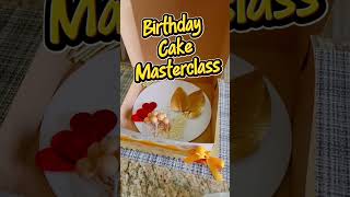 Birthday cake Masterclass 1