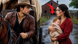 A Widowed Rancher Stopped for a Mother and Baby in the Rain… She Said 'May We Sleep in Your Barn'