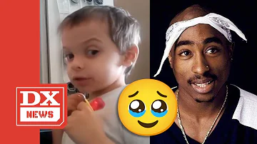 (WHOLESOME) 3 Year Old Boy Autistic Boy Raps Tupac’s “Dear Mama” Word For Word