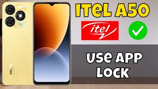 How to Use App Lock itel A50 screenshot 5