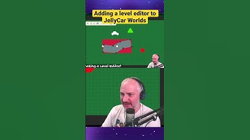Adding a level editor and chat kept asking… #jellycar #indiegame