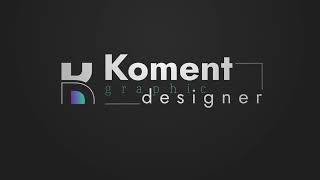 Koment Chanel Logo Animation. Анимация логотипа канала.