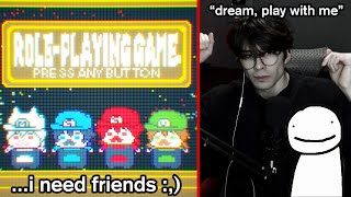 This Reminded Me That I Have No Friends | Role-Playing Game - Mafumafu REACTION