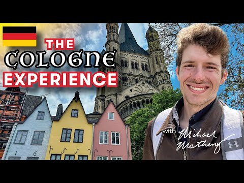 The 5 Senses of Cologne, Germany 🇩🇪 | Travel Vlog