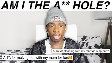 I read your AITA confessions again...