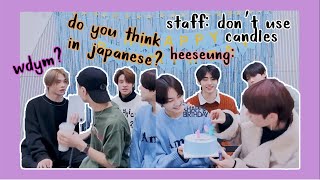 ENHYPEN Ni-Ki thinks in Japanese or Korean?  Ft. Heeseung being a rebel (LOL)