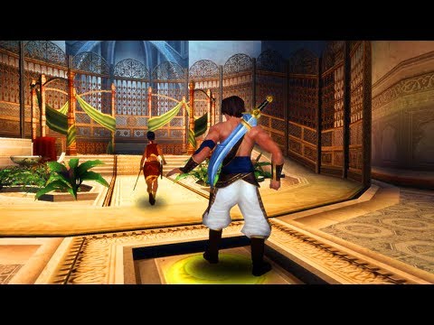 Vidéo: Prince Of Persia Pour La Prochaine Génération