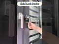 Child lock spindle handle #Kingbo #hardware #handle