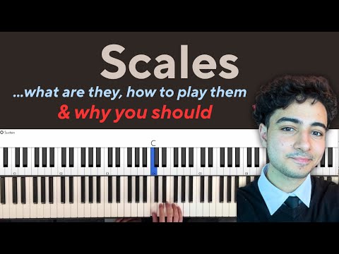 What are Scales on the Piano? (Beginner's Guide)