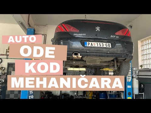Видео: AUTO ODE KOD MEHANIČARA - Koliko košta popravka? - Peugeot 307cc