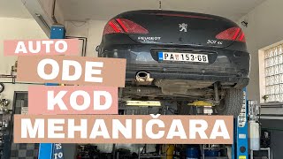 AUTO ODE KOD MEHANIČARA - Koliko košta popravka? - Peugeot 307cc