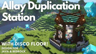 ALLAY DUPLICATION STATION | Minecraft Tutorial | Java & Bedrock [1.20+]