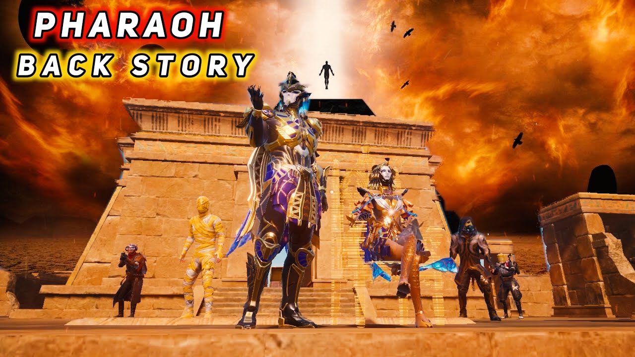 Pharaoh Back Story | PUBG Short Film | PUBG Movie | Pharaoh Season 2