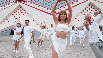 Выступление на IZD 2025  Brazilian ZOUK International Day Minsk. Шикарный танец ЛЮДЕЙ В БЕЛОМ 🔥🔥🔥!