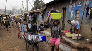 Famous Slum In Kampala Uganda