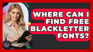Where Can I Find Free Blackletter Fonts? - Graphic Design Nerd