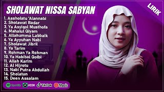 Download Lagu SHOLAWAT MERDU NISSA SABYAN, AI KHODIJAH, ALFINA NINDIYANI FULL ALBUM 2025 | SHOLAWAT NABI TERBARU MP3