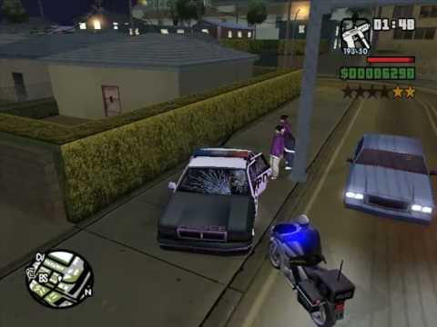 DarkestCode - Grand Theft Auto : SA [Game-Play]
