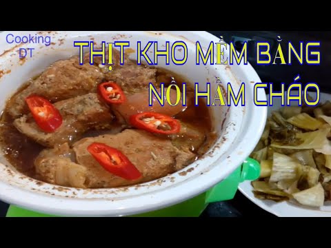 Video: Cách Hầm Thịt Trong Nồi Nấu Chậm