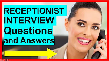 How do you get a job as a receptionist with no experience?