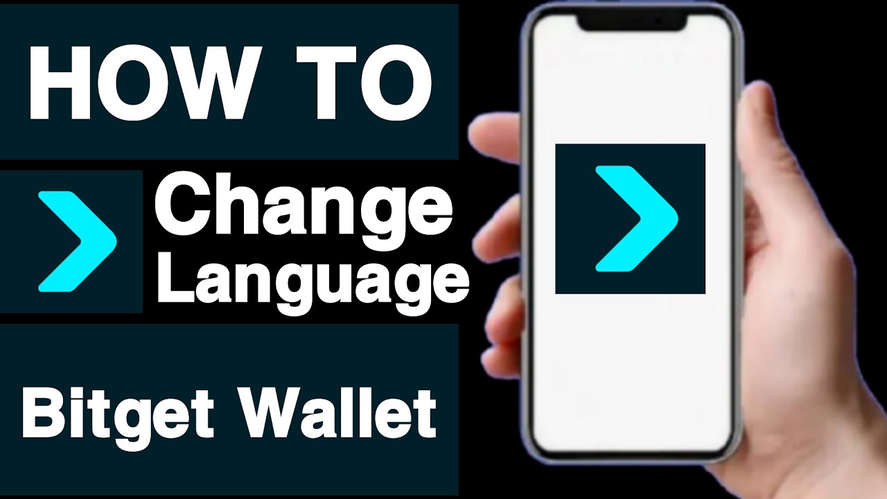 How to change language on bitget wallet account||Change language on ...