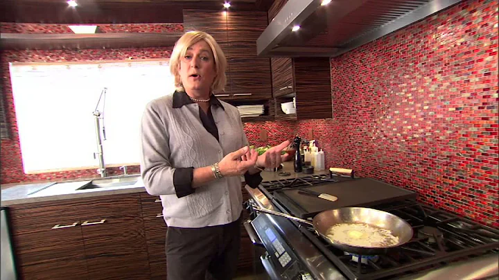 Sam the Cooking Guy as Martha Stewart