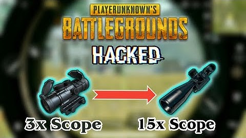 How to get 15x Scope in PUBG Mobile | Convert 3x scope into 15x scope in PUBG | Aman Dutt