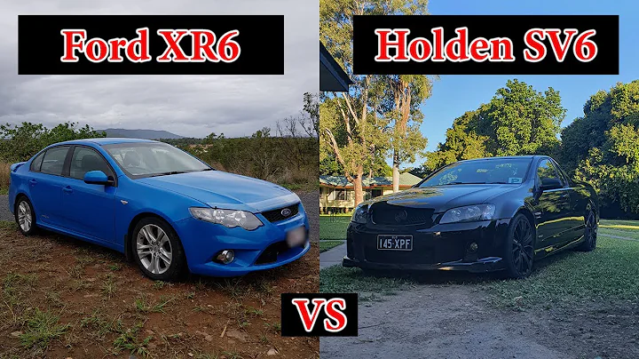 Holden Commodore SV6 VS Ford Falcon XR6 (Comical Review)