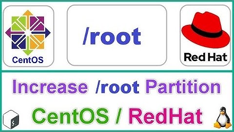 How To Increase Root Size in CentOS/RHEL/Alma/Rocky Linux