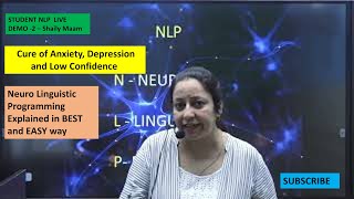 Benefits of NLP by shaily Maam | NLP course in hindi | Demo Live