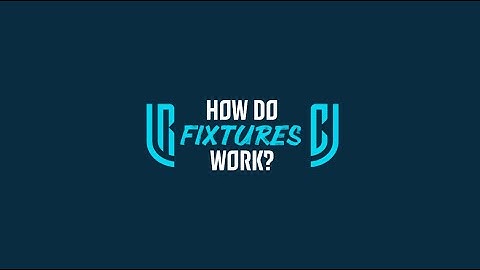How the Fixtures Work