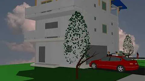 Nolan Urban Infill Townhouse - Richard Brookfield Architect