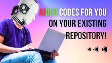 Edit existing code with aider! (SWE