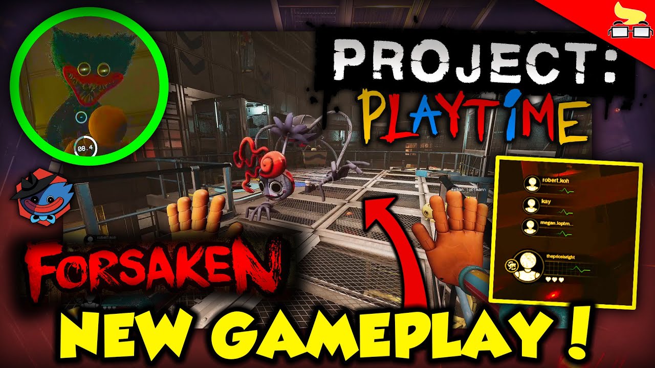 Stream New Trailer Forsaken Map Uptate Project Playtime Battle