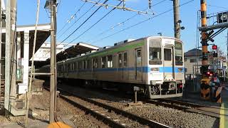 東武アーバンパークライン10030系 豊春駅発車 Tobu Urban Park Line 10030 series EMU