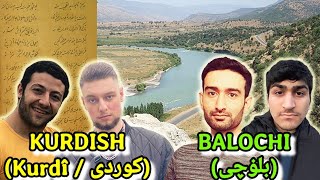 Similarities Between Kurdish and Balochi