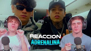 [REACCION] Natanael Cano x Dan Sanchez - Adrenalina [Official Video]