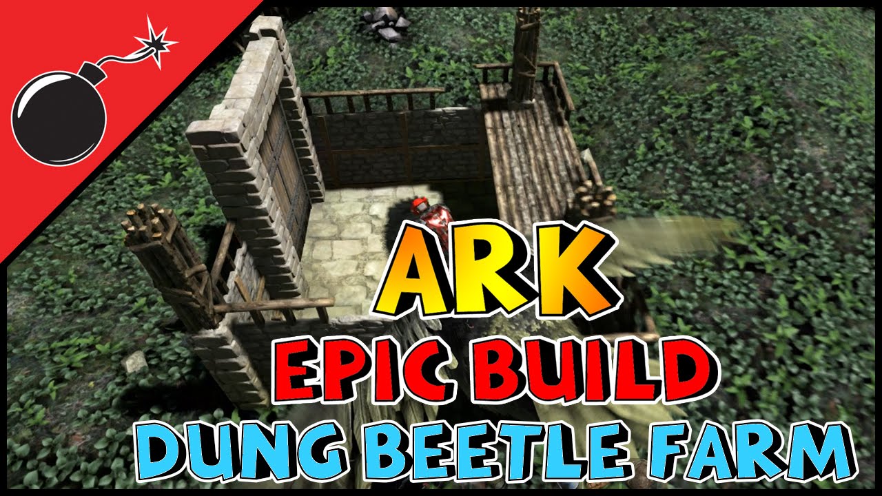 ARK: Survival Evolved -  DUNG BEETLE FARM AND MORE! (S1E77)