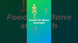 WHICH FOODS ARE GOOD FOR BONE STRENGTH foods fruits vegetables bone strength bonestrength yt