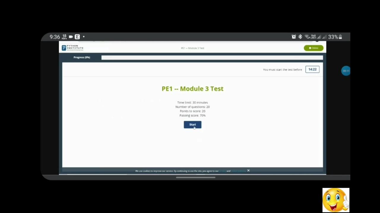 #Cisco phyton essential 1,module 3 test answers 😘 - YouTube