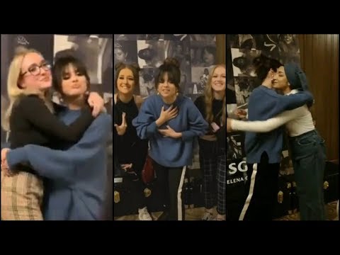 selena-gomez-with-fans-on-the-listening-party-of-her-new-album