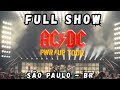 AC DC PWR UP TOUR Morumbi Stadium Full Concert 2 2026 São Paulo Brasil Mix Vídeos Edited